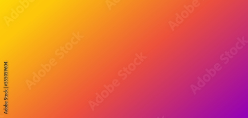 Warm red yellow gradient pink purple background vector, soft hot cold orange rose violet fuchsia gradation backdrop multicolor simple banner pattern, vibrant copy space frame template design image