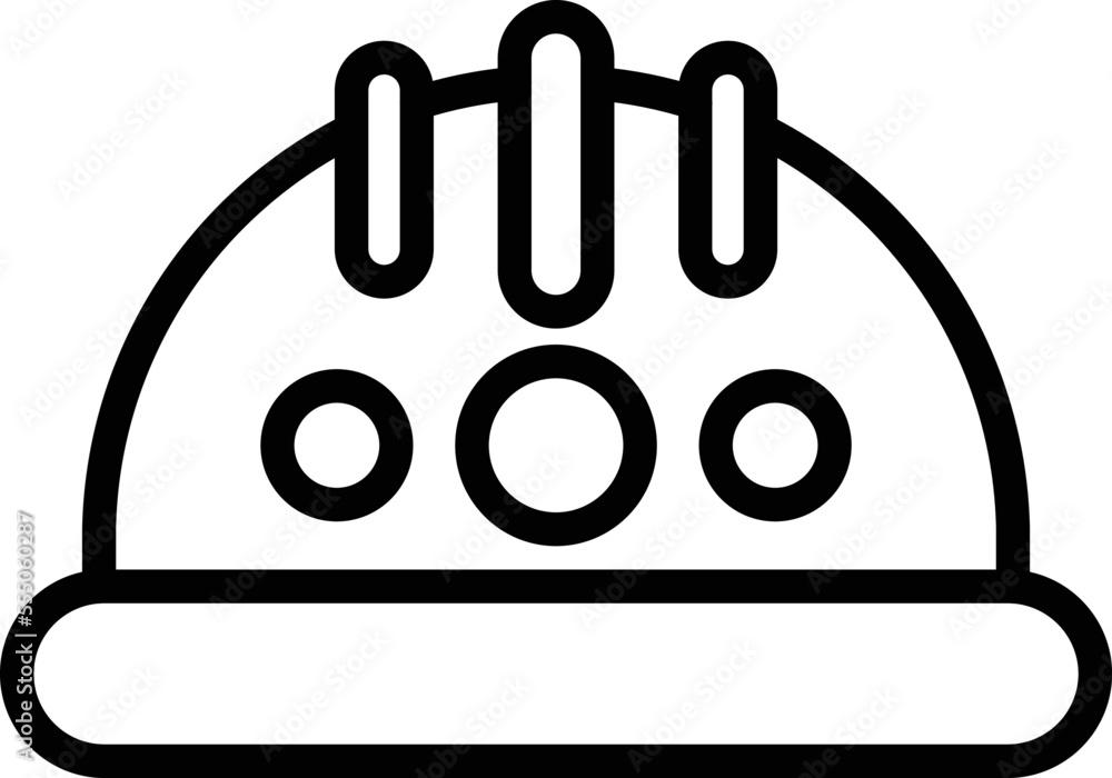 Construction helmet Vector Icon
Construction helmet Vector Icon