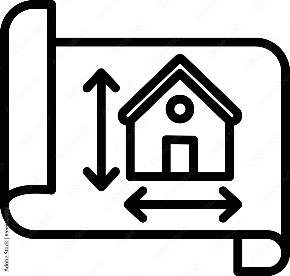 Artichture planning map Vector Icon
Artichture planning map Vector Icon