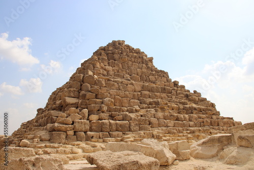 Meres Ankh III Tomb, Giza Pyramid complex, Cairo, Egypt.