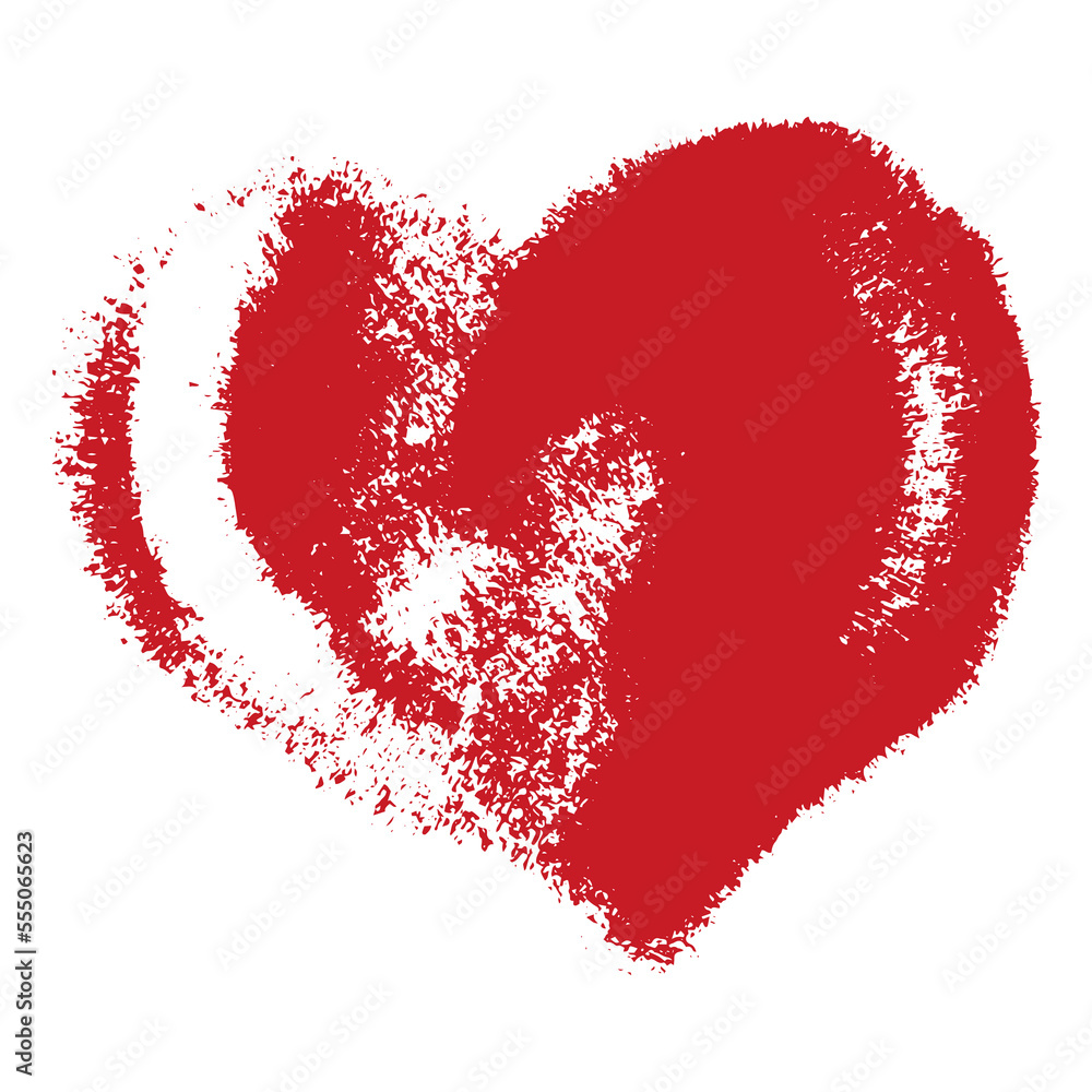 Red heart with spots, hand drawn. suitable for any of your ideas or social and media Red heart with spots, hand drawn. suitable for any of your ideas or social and media
