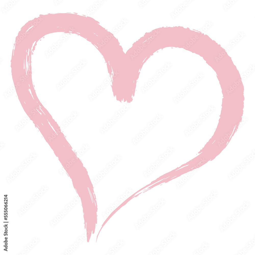 Red heart with spots, hand drawn. suitable for any of your ideas or social and media Red heart with spots, hand drawn. suitable for any of your ideas or social and media