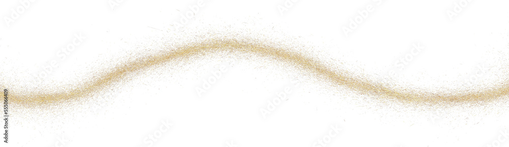 Wavy golden horizontal stripe, plume crumbs. Gold abstract wave sprinkled texture, jewelry dust in black background. Sand particles or pieces. png Wavy golden horizontal stripe, plume crumbs. Gold abstract wave sprinkled texture, jewelry dust in black background. Sand particles or pieces. png