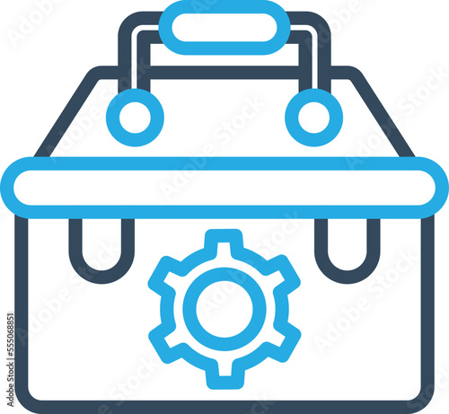 Repairing Tools Box Vector Icon 