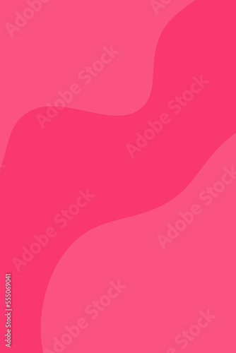 simple rosey pink background with waves and blank space