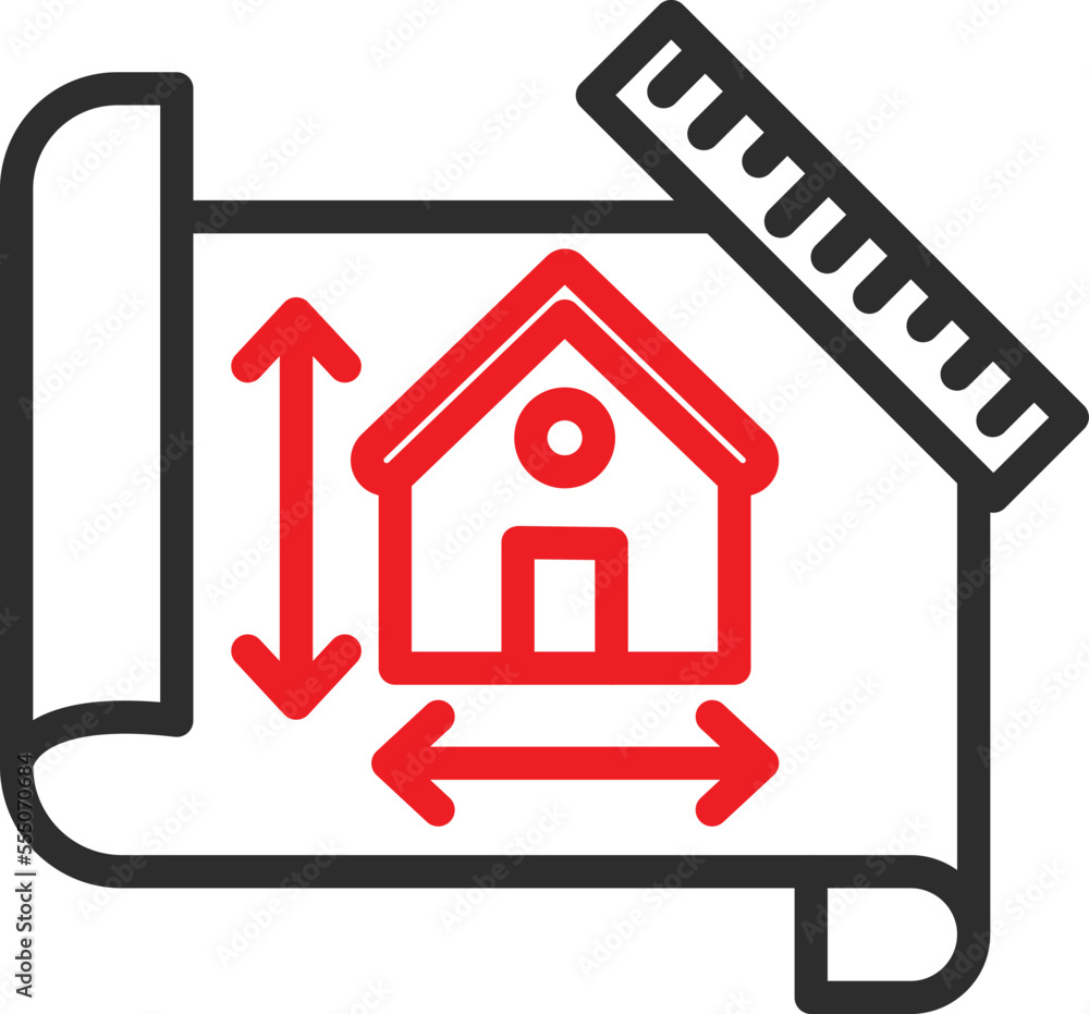 Construction measurement Vector Icon
Construction measurement Vector Icon
