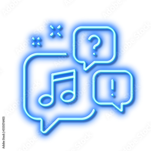 Fotografie, Tablou Voicemail line icon