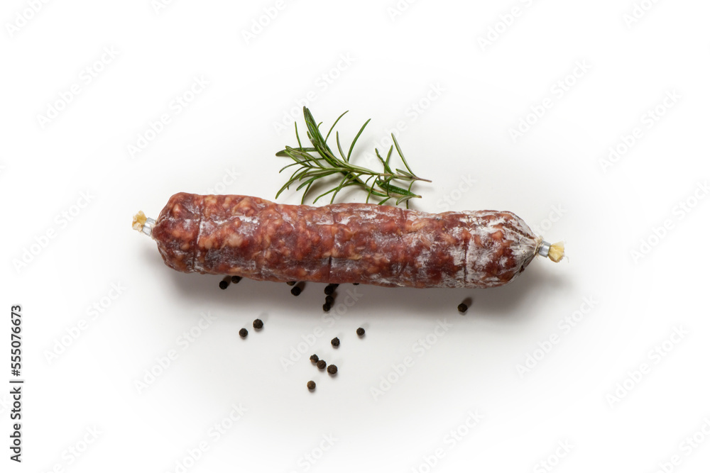 Fototapeta premium Salami Sausage