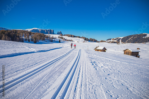 Foto Seiser Alm skiing area