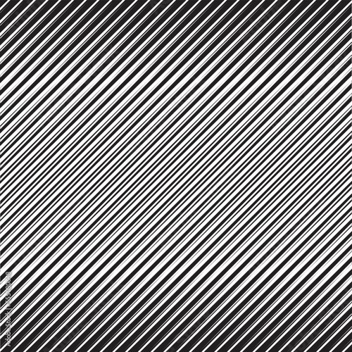 Abstract Black Diagonal Striped Background . Vector parallel slanting  oblique lines texture 