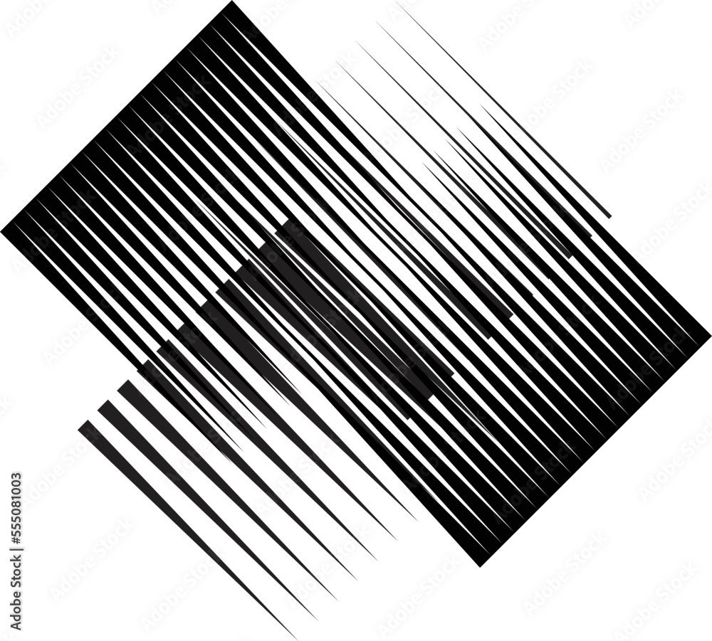 Rectangle Logo with lines.Rectangle unusual icon Design .frame with Vector stripes for images Rectangle Logo with lines.Rectangle unusual icon Design .frame with Vector stripes for images