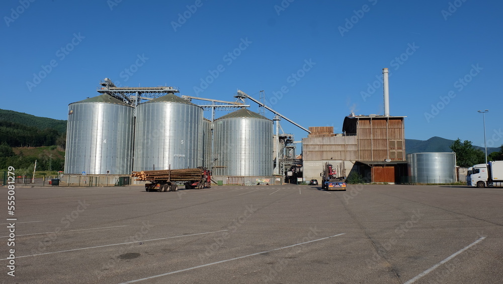 Obraz premium Holzfabrik 