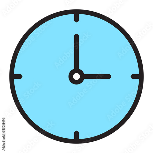 Illustration of Stopwatch design Icon