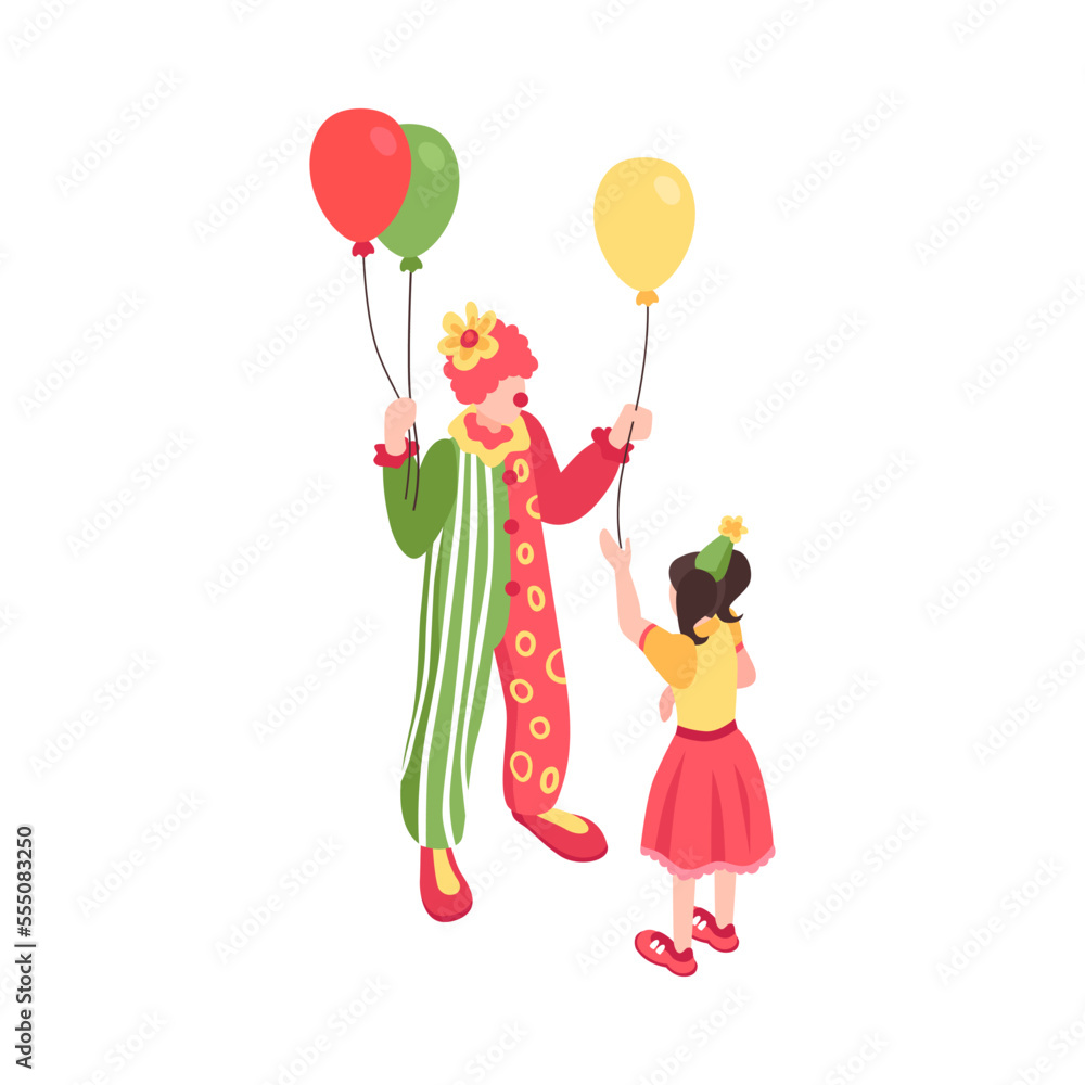 Clown Kids Animator Composition Clown Kids Animator Composition