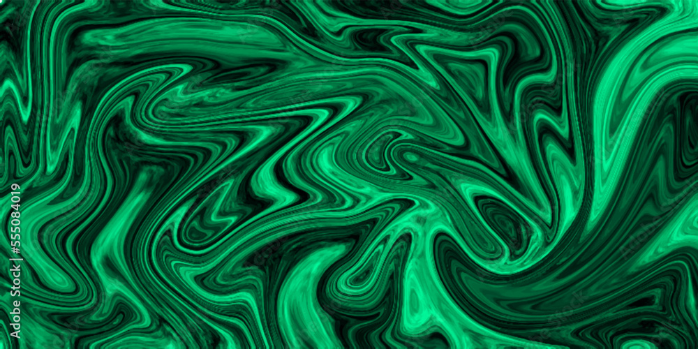 Green liquid marble surfaces design and panorama texture background. Luxurious colorful liquid marble surface background, Dark green color beautiful fluid abstract marble oil paint background, vector Green liquid marble surfaces design and panorama texture background. Luxurious colorful liquid marble surface background, Dark green color beautiful fluid abstract marble oil paint background, vector