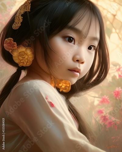Portrait of a Little Girl