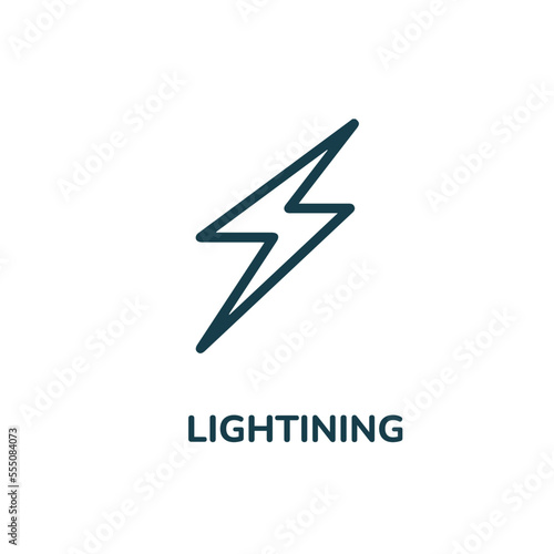 Free Download lightning icon vector. thunder icon vector symbol illustration. modern simple vector icon for your design. bolt icon vector	 - GFXLoad