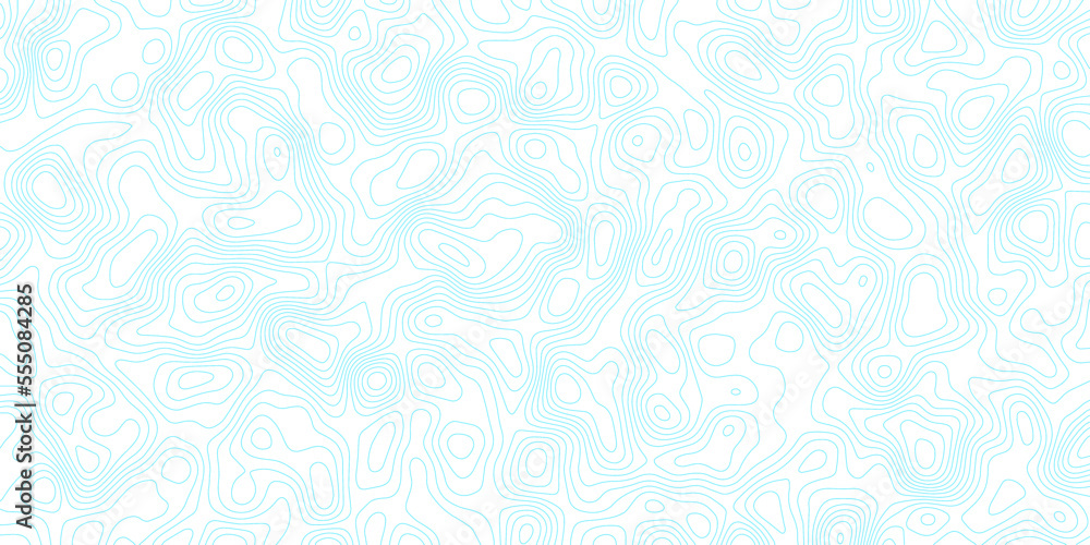 Topographic map, topographic pattern line map vector abstract background. wavy papercut line abstract background, wavy line background, geographic grid. vector, illustration