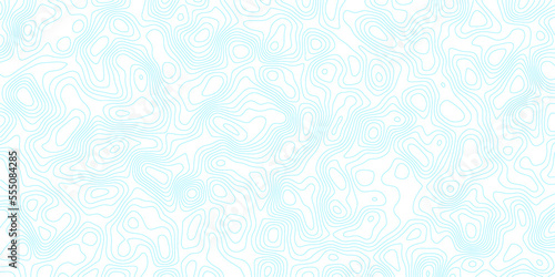 Topographic map  topographic pattern line map vector abstract background. wavy papercut line abstract background  wavy line background  geographic grid. vector  illustration
