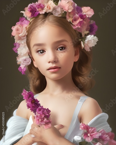 Portrait of a Little Girl