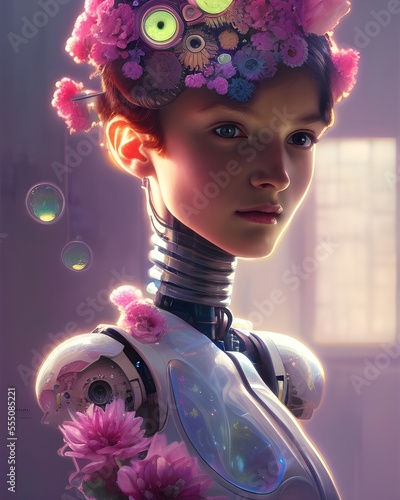 Portrait of a Little Girl