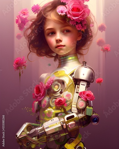 Portrait of a Little Girl