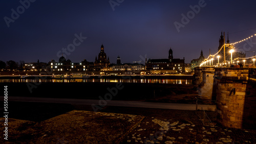 Augustusbrücke Dresden