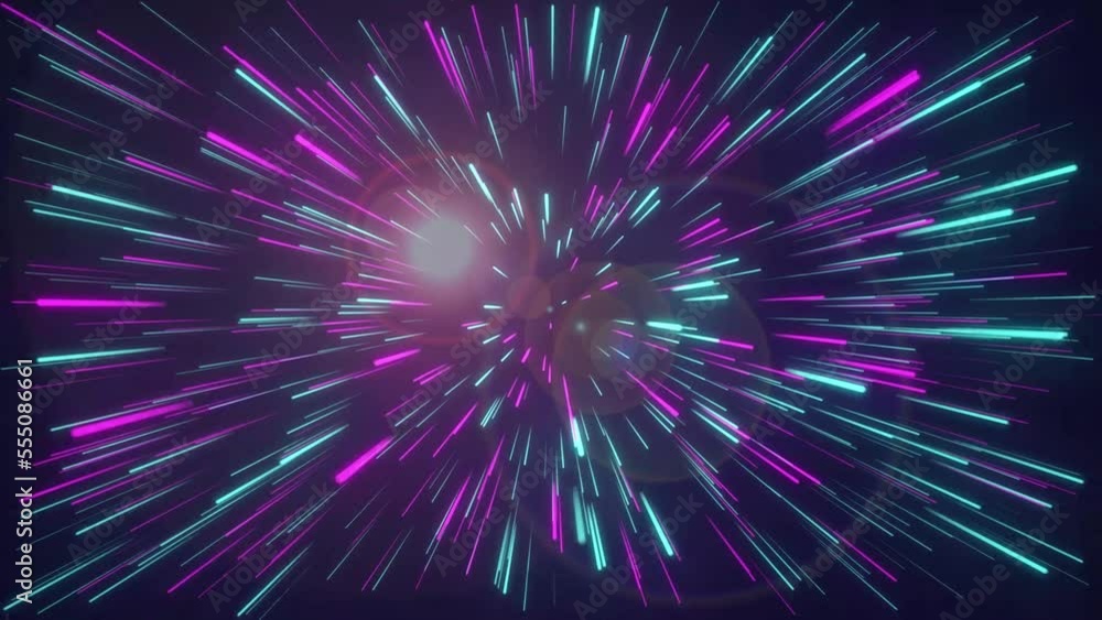 abstract beautiful glowing neon line animation background abstract beautiful glowing neon line animation background