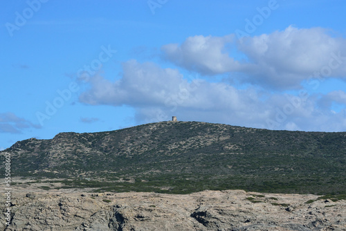 La torre Falcone vista d Punta Scoglietti photo