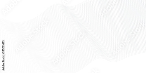 White paper background . Abstract linen background . Abstract vector gray wave lines on white background . can be used design wallpaper , technology , or backdrop design . 