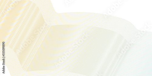 White plastic box .  Background with lines . white wave line illustration design . Used to business , wallpaper , any content .	
