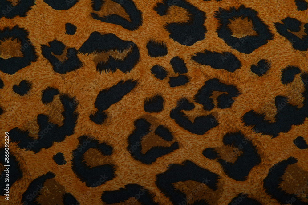 image of leopard textile background image of leopard textile background