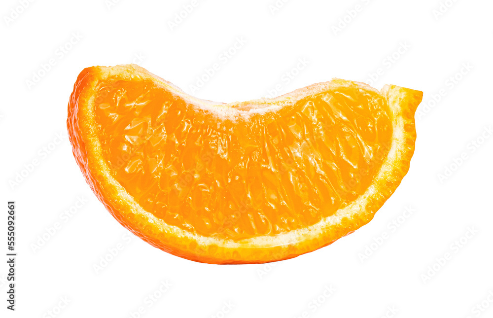 slice orange mandarin isolated on transparent png slice orange mandarin isolated on transparent png