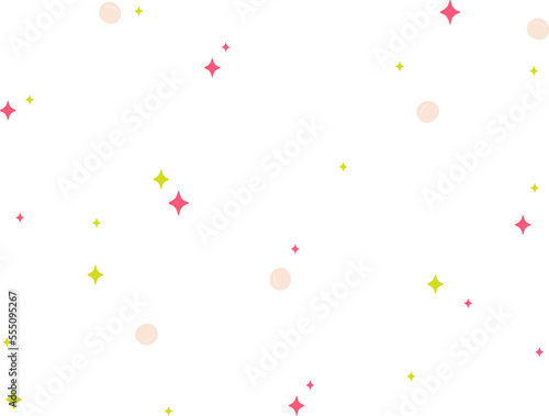 Styling beaded necklaces flat icon Trendy accessory