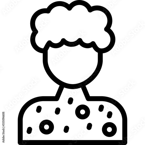 Skin Allergy Icon