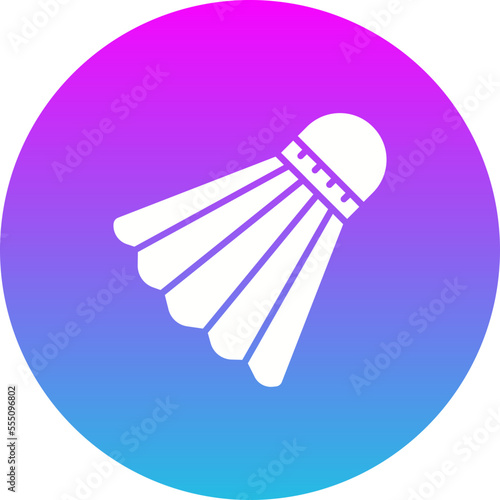 Badminton Icon