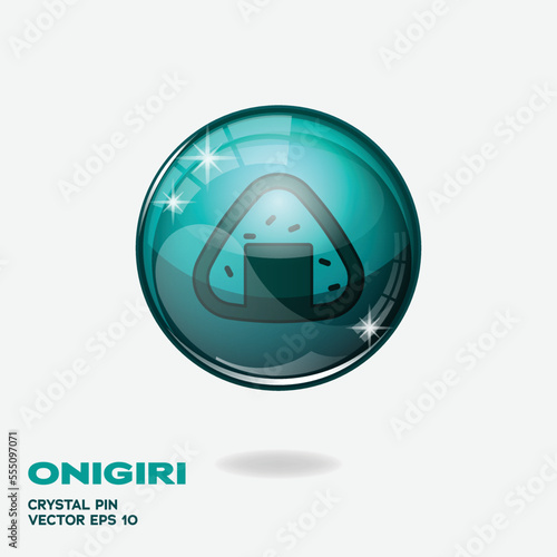 Onigiri 3D Buttons