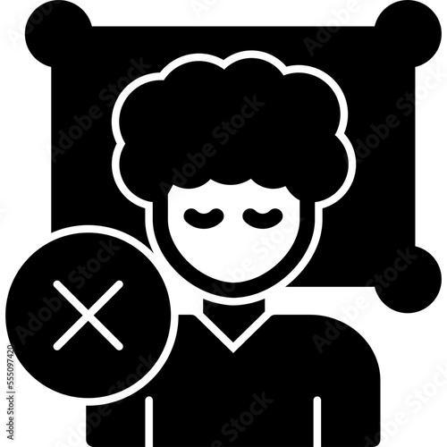 Sleep Deprivation Icon