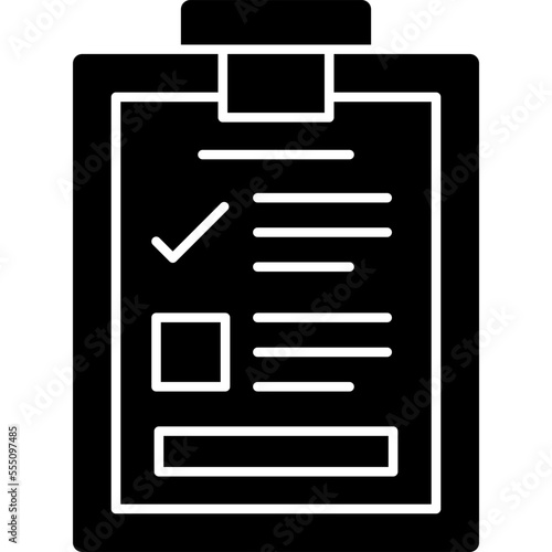 Shopping List Icon