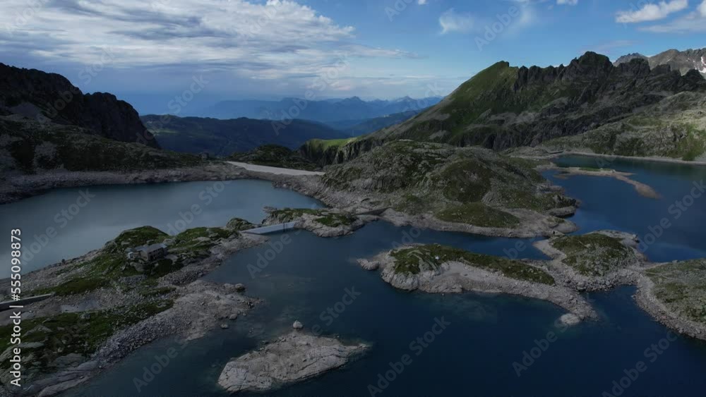 Les Sept Laux : lacs Cottepens, Carré et de la Motte