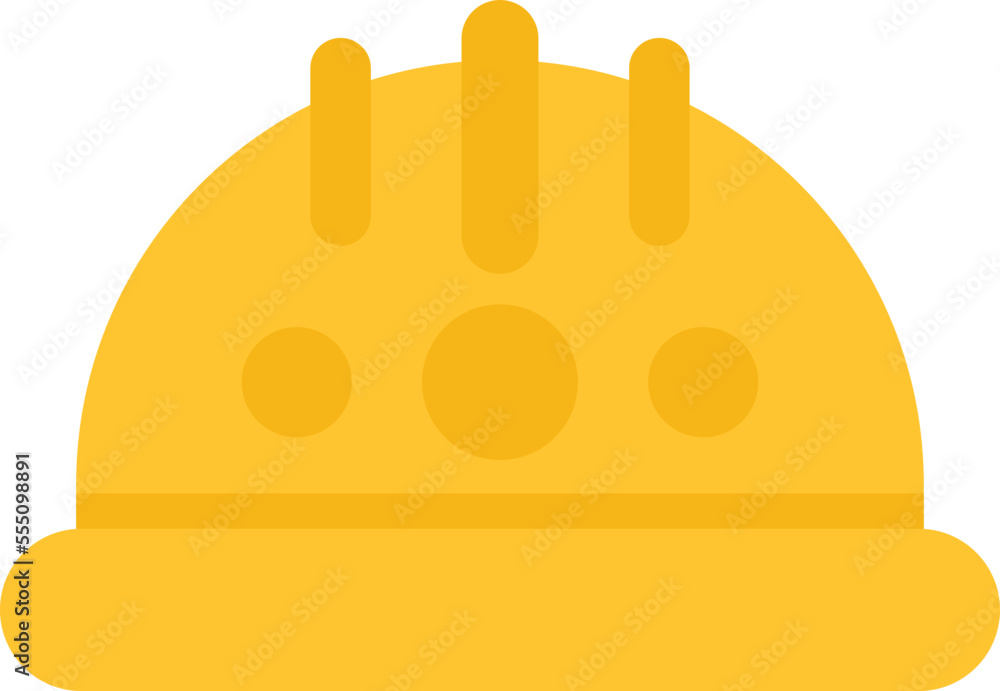 Construction helmet Vector Icon
Construction helmet Vector Icon