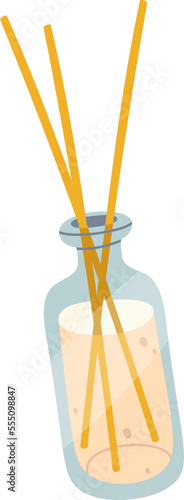 Aroma diffuser flat icon Aromatherapy Spa procedure