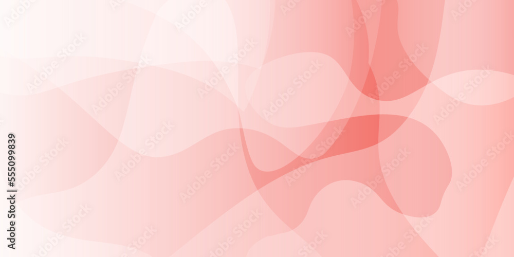 Vector abstract wave line colorful wave landing page flat background vector design