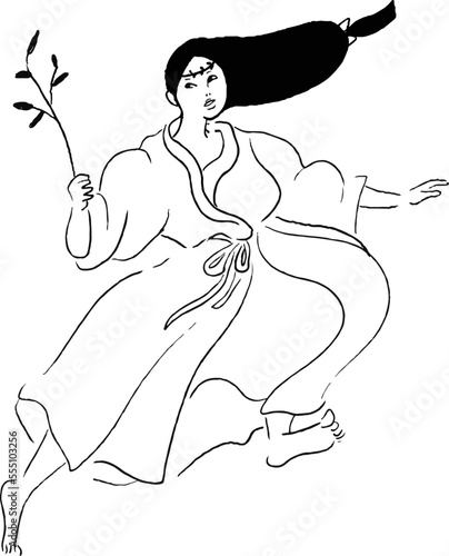 アメノウズメ　神話　巫女