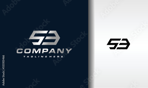 SE letter logo