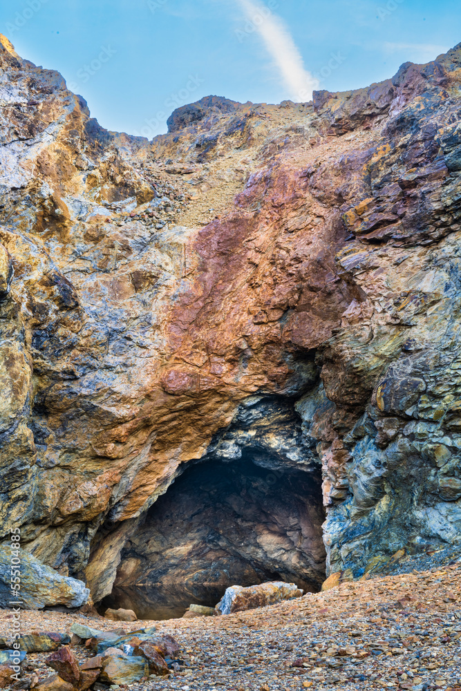 Cave at Parys Mountain