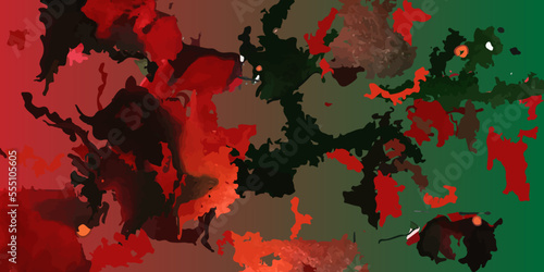 Vector army and military camouflage texture pattern background	