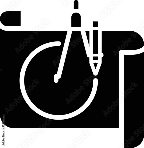 Construction map Vector Icon
