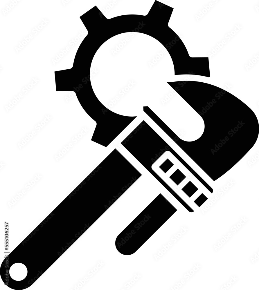 Wrench Vector Icon
Wrench Vector Icon