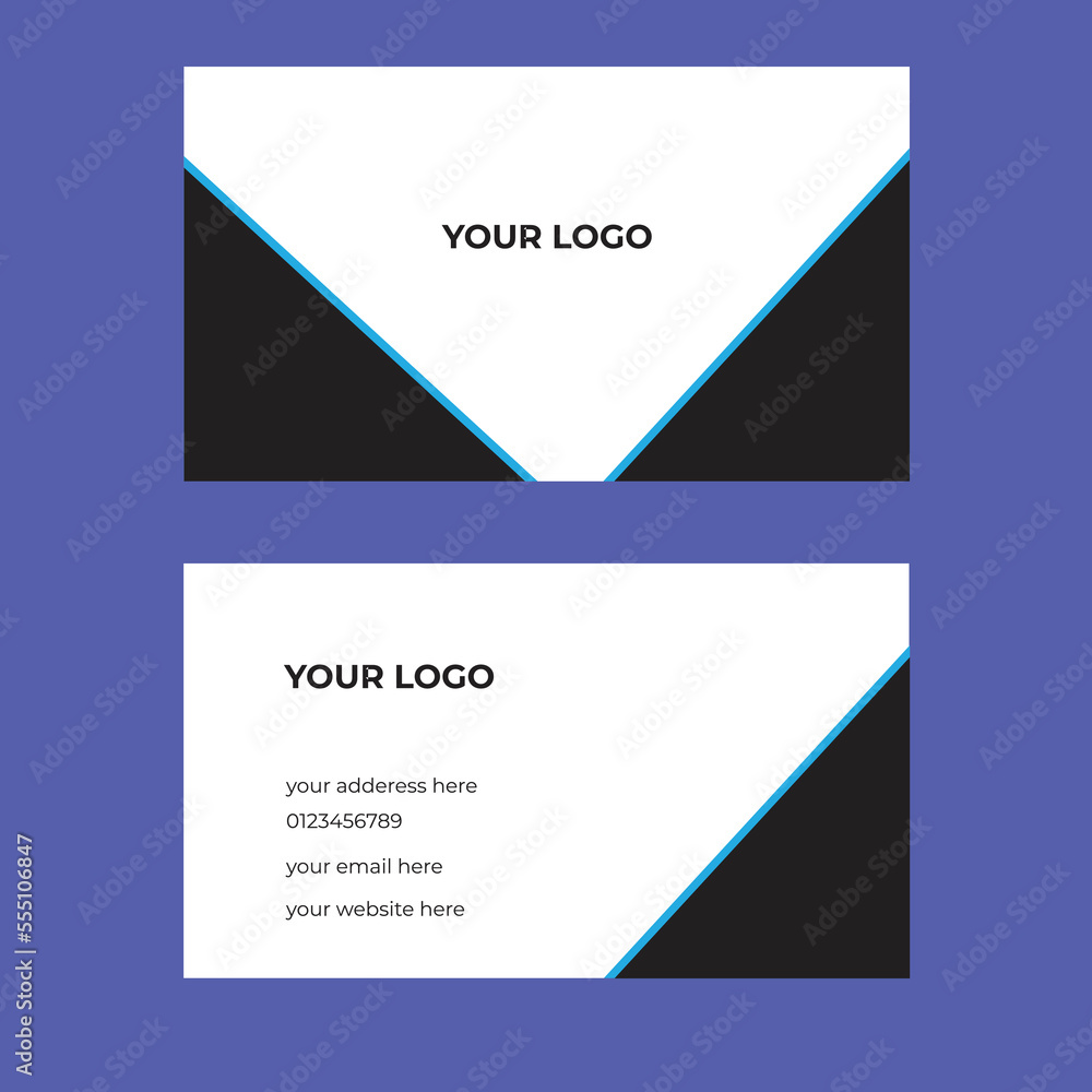 Fototapeta premium Business Card For Exclusive Sell 4
